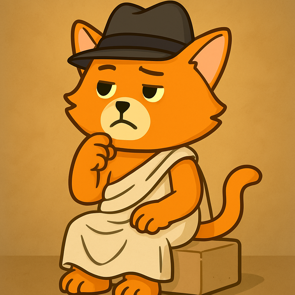 Cat as Socrates